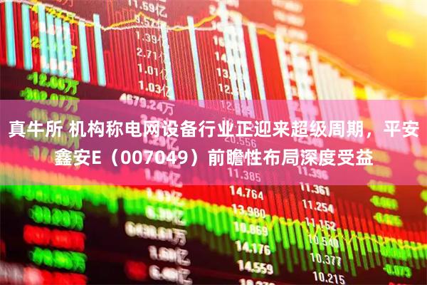 真牛所 机构称电网设备行业正迎来超级周期，平安鑫安E（007049）前瞻性布局深度受益